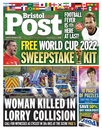 Bristol Post - 17 十一月 2022