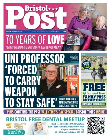 Bristol Post - 14 二月 2023