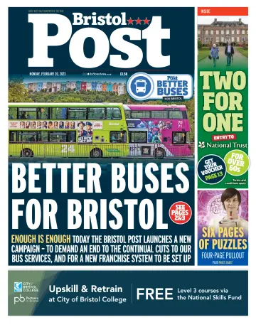 Bristol Post - 20 二月 2023