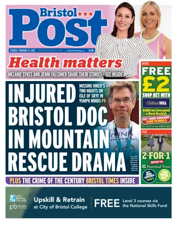 Bristol Post - 21 二月 2023