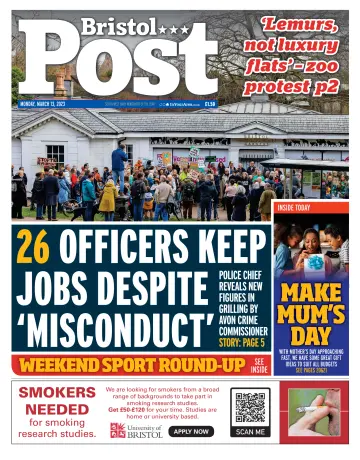 Bristol Post - 13 三月 2023