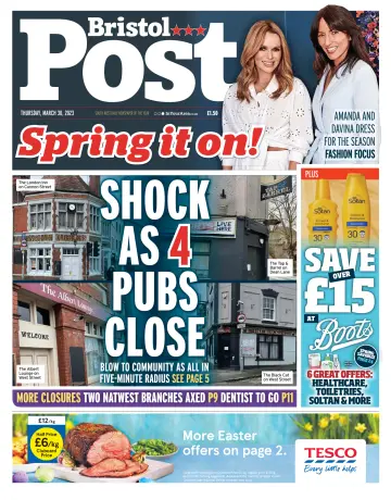 Bristol Post - 30 三月 2023