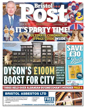 Bristol Post - 03 五月 2023