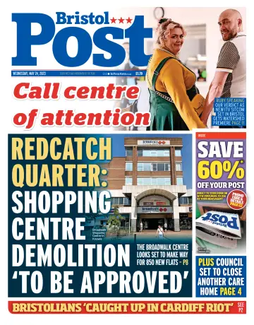 Bristol Post - 24 May 2023