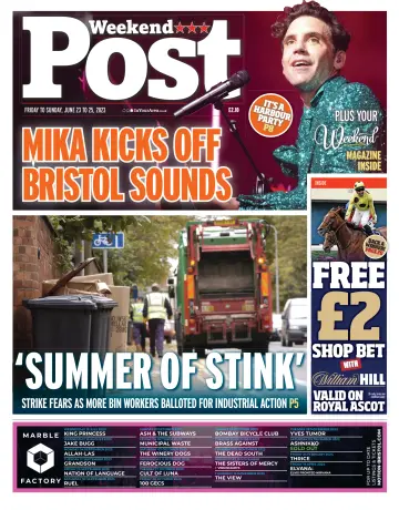Bristol Post - 23 六月 2023