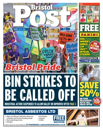 Bristol Post - 10 七月 2023