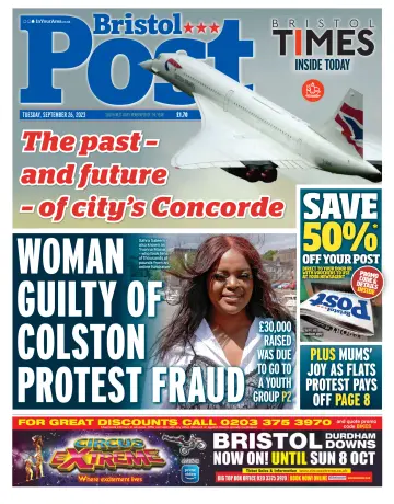 Bristol Post - 26 Sep 2023