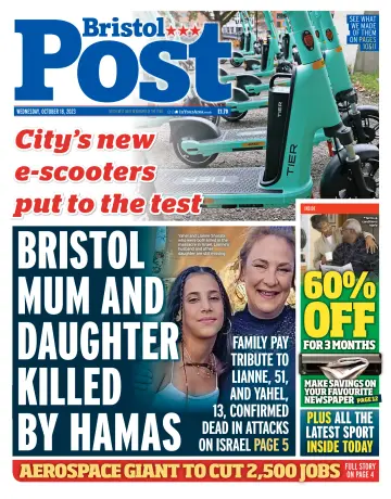 Bristol Post - 18 Oct 2023