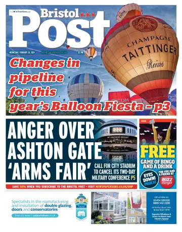 Bristol Post - 28 二月 2024