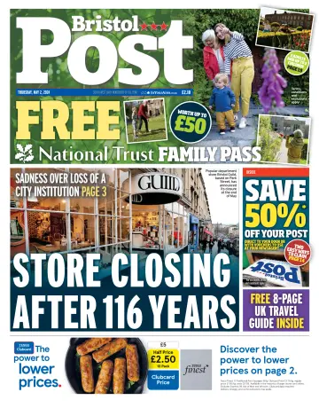 Bristol Post - 2 May 2024