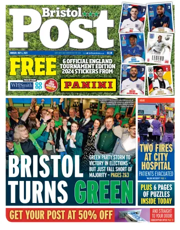 Bristol Post - 06 五月 2024