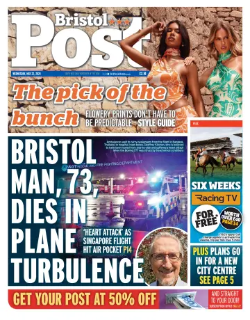 Bristol Post - 22 五月 2024