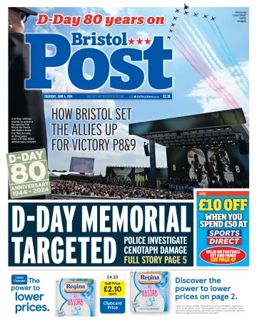Bristol Post - 06 六月 2024