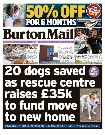 Burton Mail - 3 Jan 2024