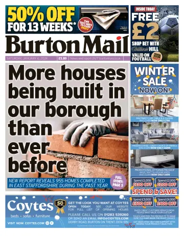 Burton Mail - 6 Jan 2024