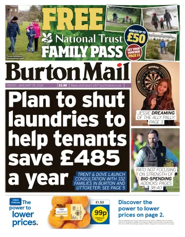 Burton Mail - 19 Jan 2024