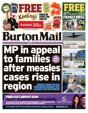 Burton Mail - 24 Jan 2024