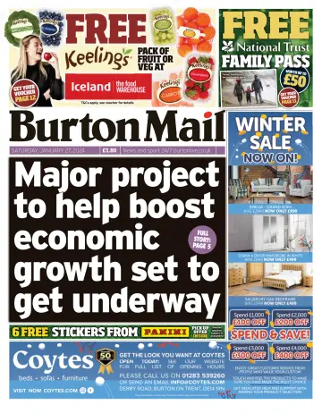 Burton Mail - 27 Jan 2024