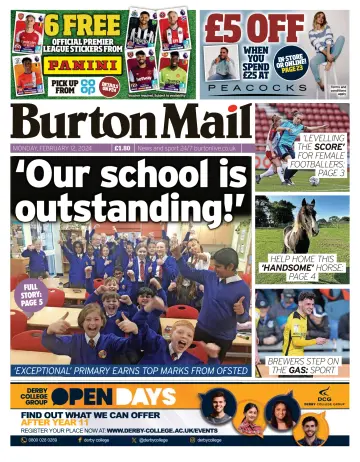 Burton Mail - 12 Feb 2024