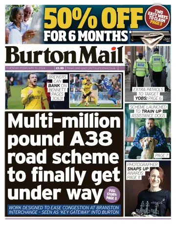 Burton Mail - 13 Feb 2024