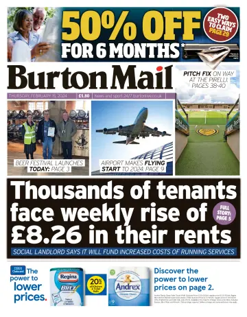 Burton Mail - 15 Feb 2024