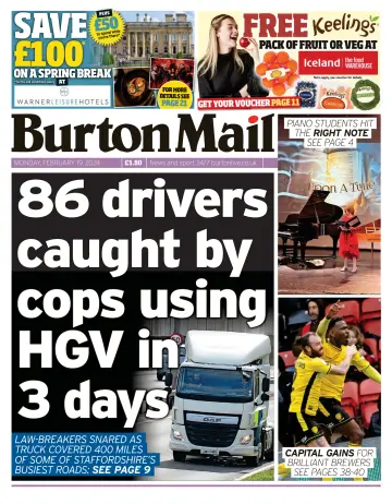 Burton Mail - 19 Feb 2024
