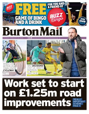 Burton Mail - 26 Feb 2024