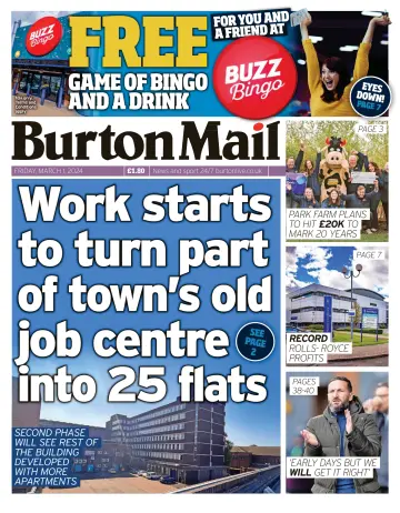 Burton Mail - 1 Mar 2024