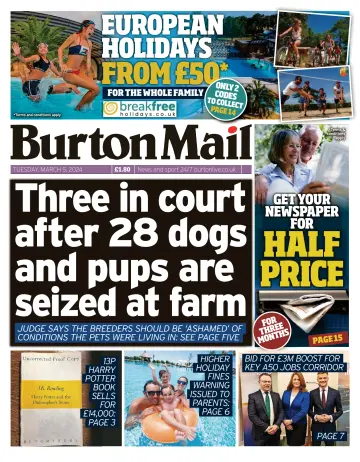 Burton Mail - 5 Mar 2024