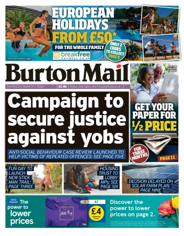 Burton Mail - 7 Mar 2024