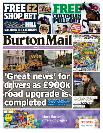 Burton Mail - 14 Mar 2024