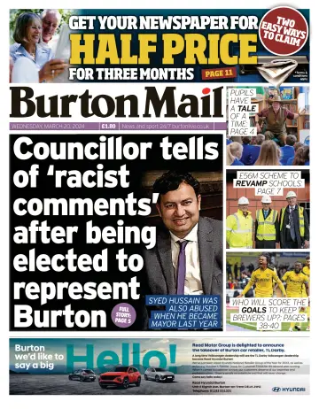 Burton Mail - 20 Mar 2024