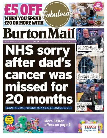 Burton Mail - 22 Mar 2024