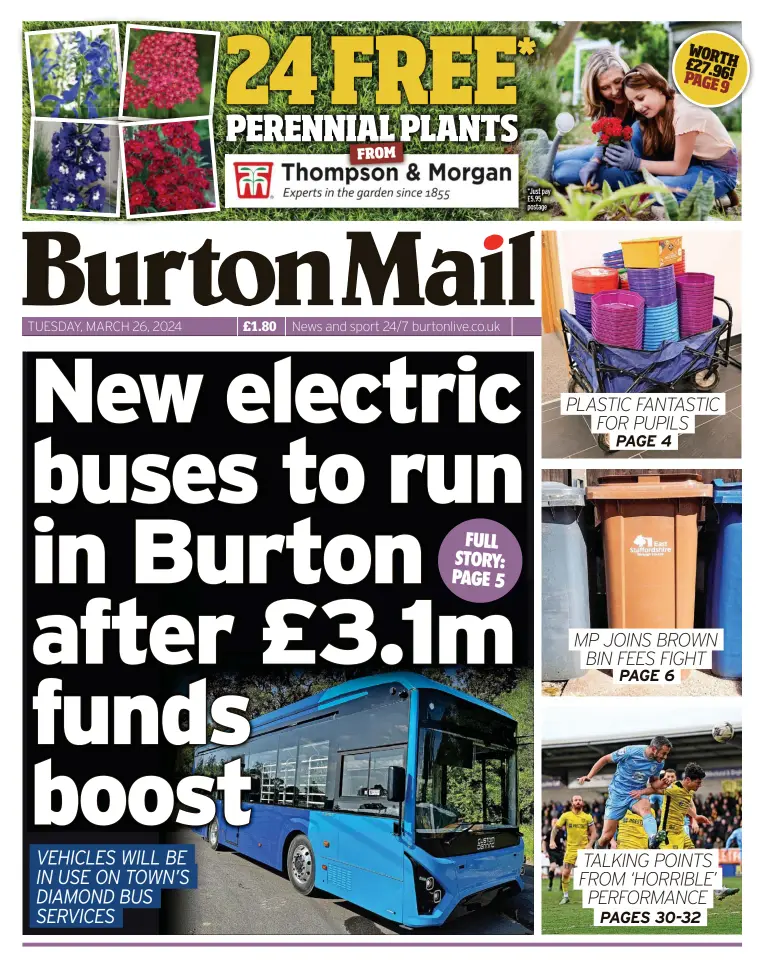 Burton Mail
