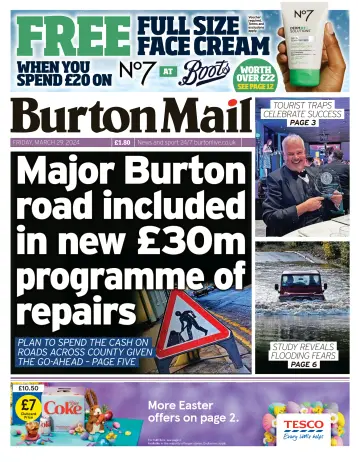Burton Mail - 29 Mar 2024