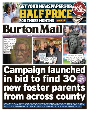 Burton Mail - 1 Apr 2024