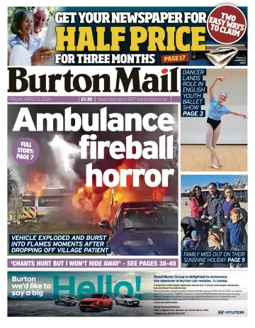 Burton Mail - 05 Apr. 2024