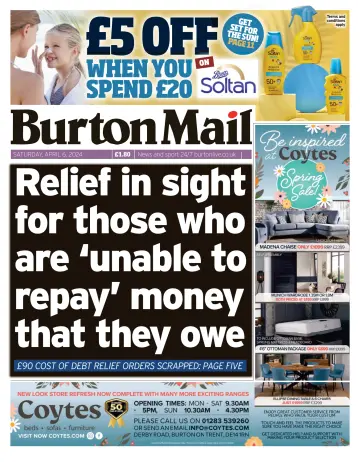 Burton Mail - 06 Apr. 2024