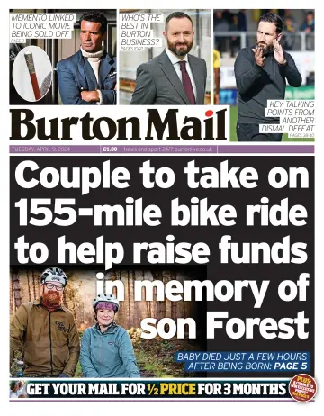 Burton Mail - 09 4月 2024