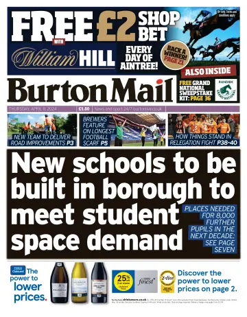 Burton Mail - 11 4월 2024