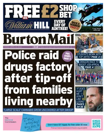 Burton Mail - 12 Apr 2024