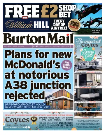 Burton Mail - 13 Apr. 2024