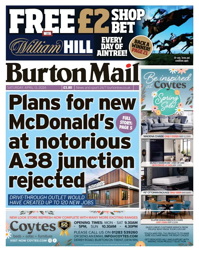 Burton Mail