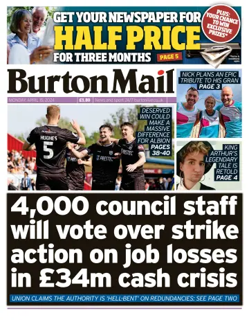 Burton Mail - 15 4월 2024