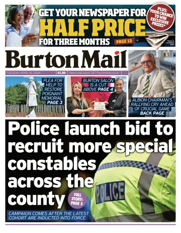 Burton Mail - 16 四月 2024