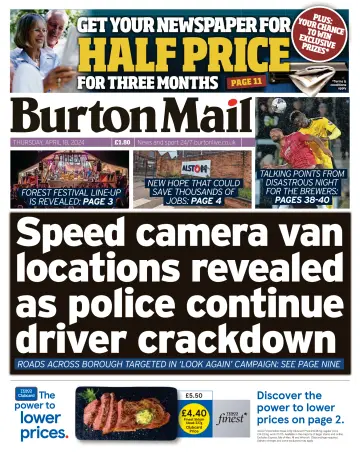 Burton Mail - 18 abril 2024