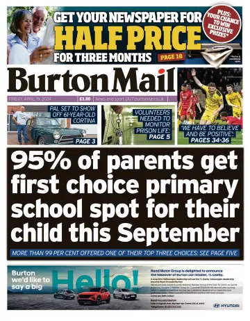Burton Mail - 19 4月 2024