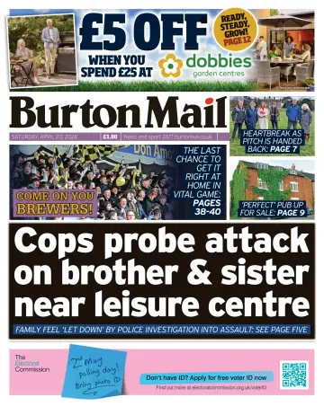 Burton Mail - 20 四月 2024