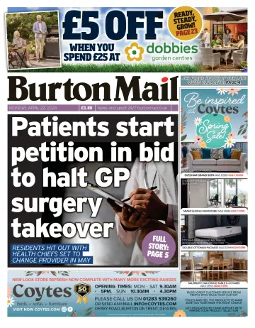Burton Mail - 22 4月 2024