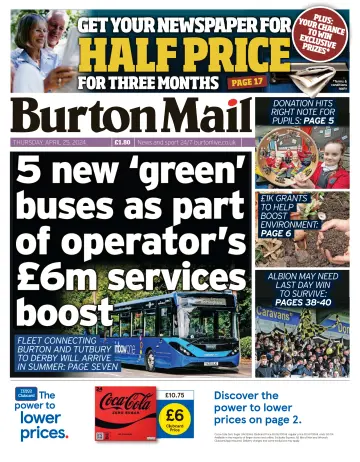 Burton Mail - 25 4월 2024